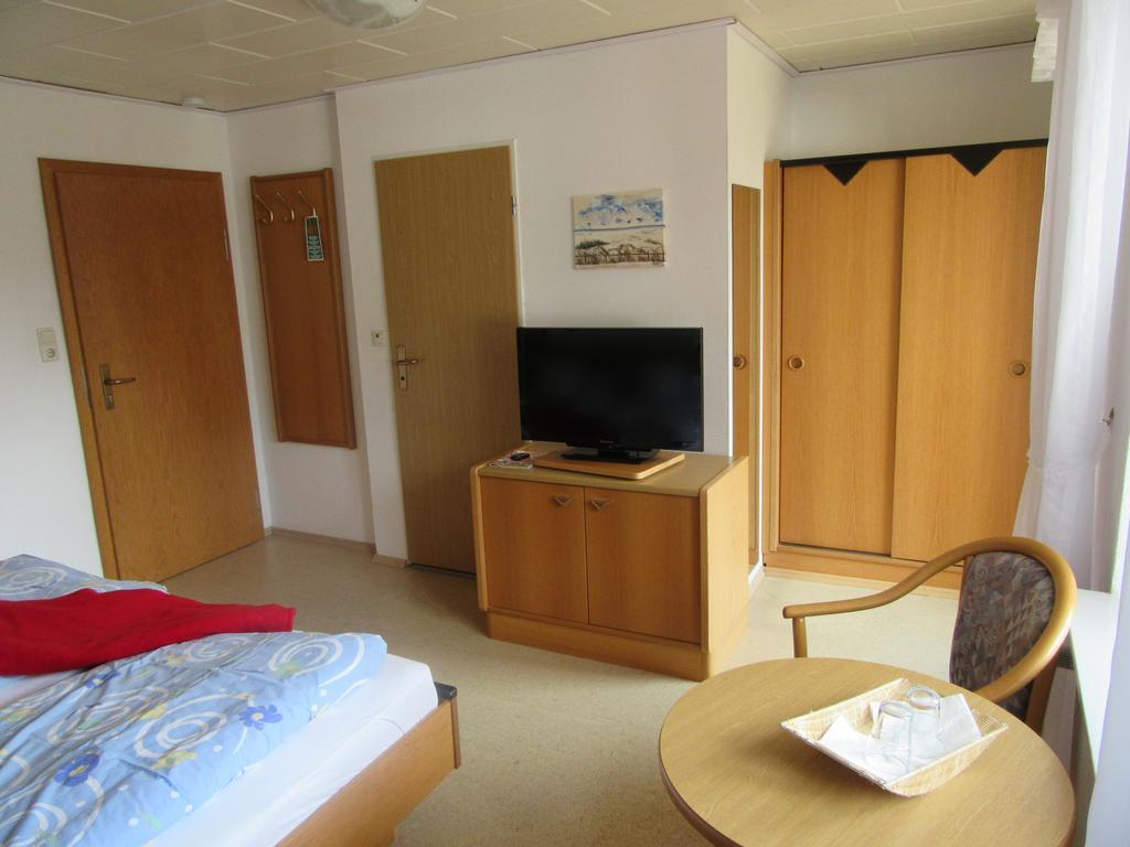 Zum Hanseaten Borkum Chambre photo