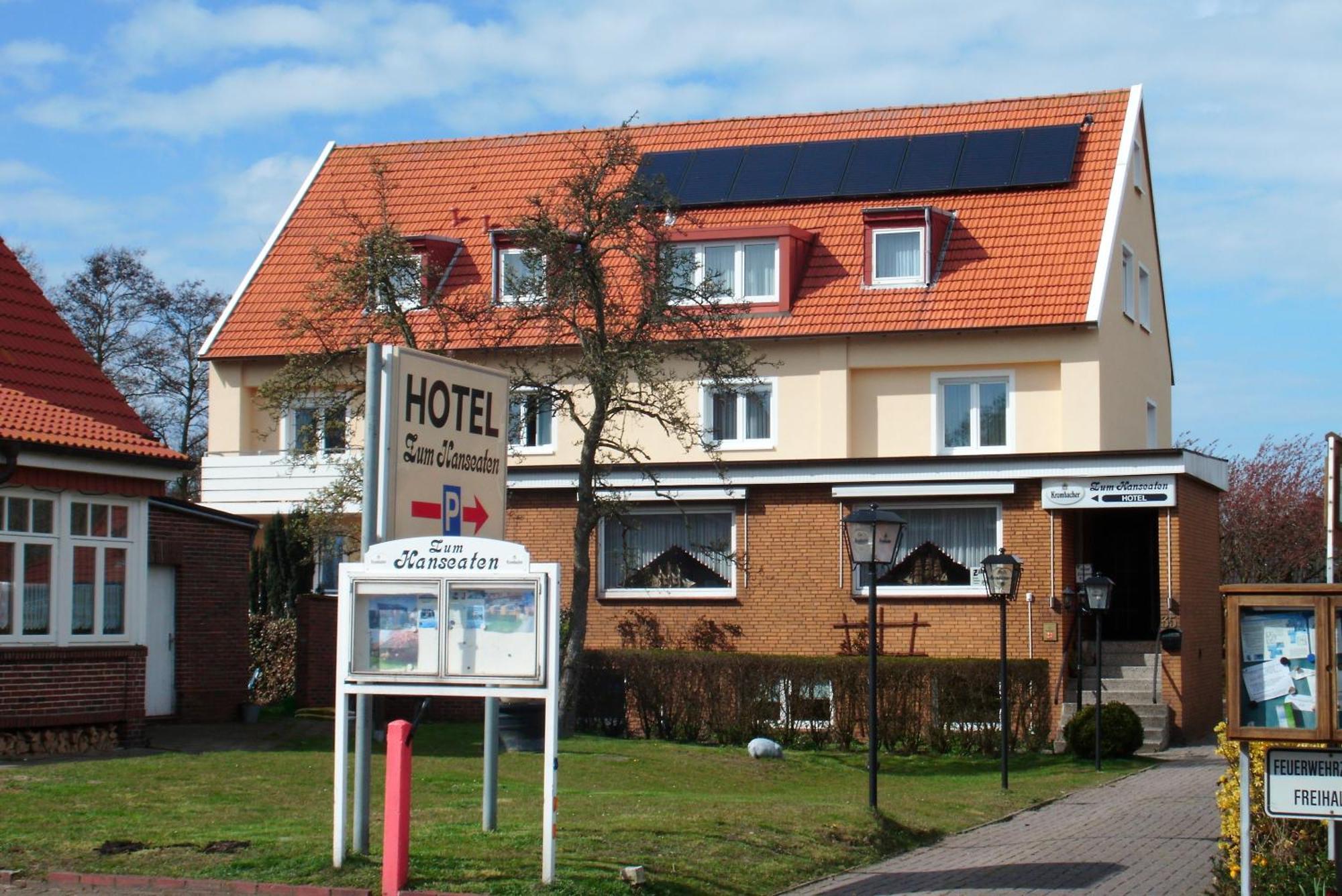 Zum Hanseaten Borkum Extérieur photo