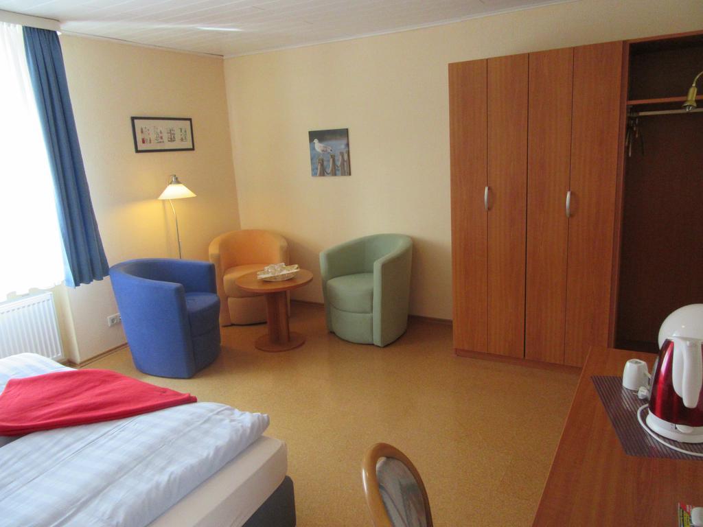 Zum Hanseaten Borkum Extérieur photo