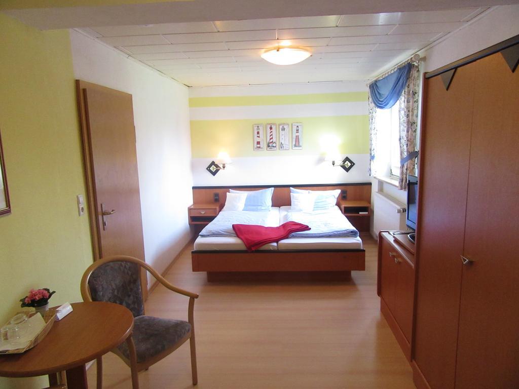 Zum Hanseaten Borkum Extérieur photo